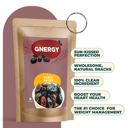 Gnergy's Kimia Dates – Richly Sweet, Smooth, and Full of Natural Energy