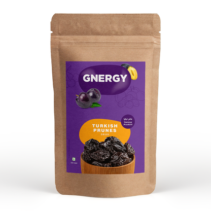 Gnergy's Turkish Dried Prunes – Soft, Sweet, and Packed with Natural Vitality