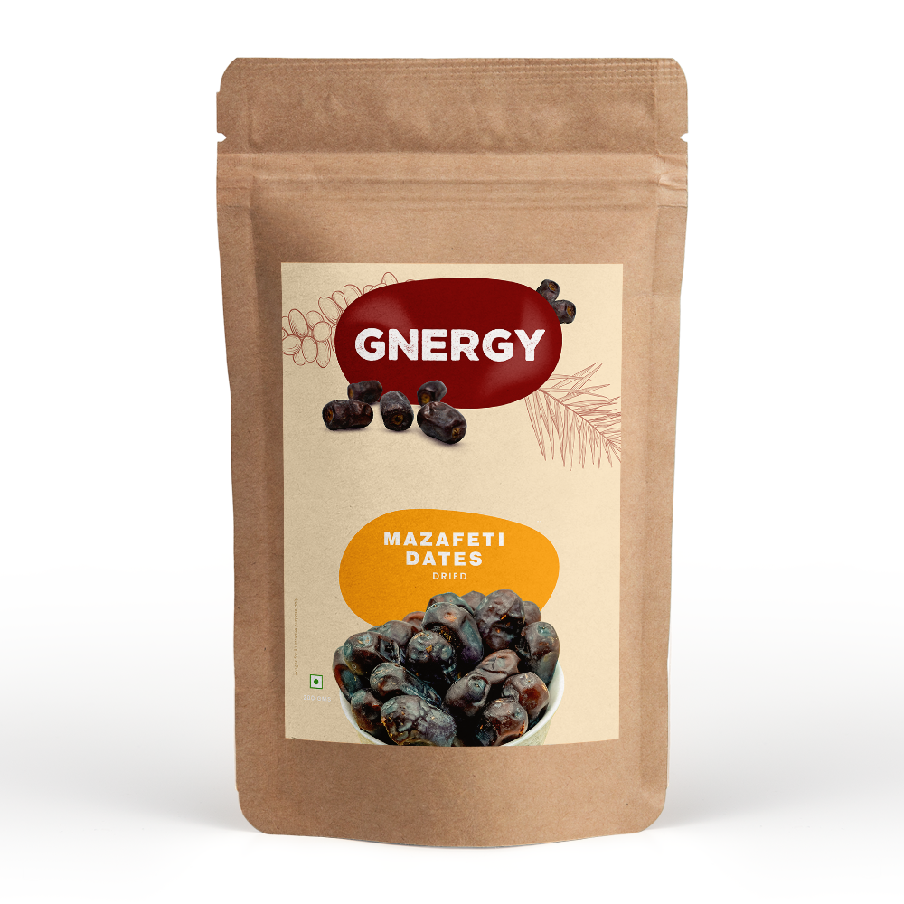 Gnergy's Kimia Dates – Richly Sweet, Smooth, and Full of Natural Energy