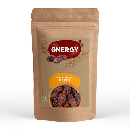 Gnergy's Medjool Dates – Succulent, Naturally Sweet, and Rich in Vital Energy