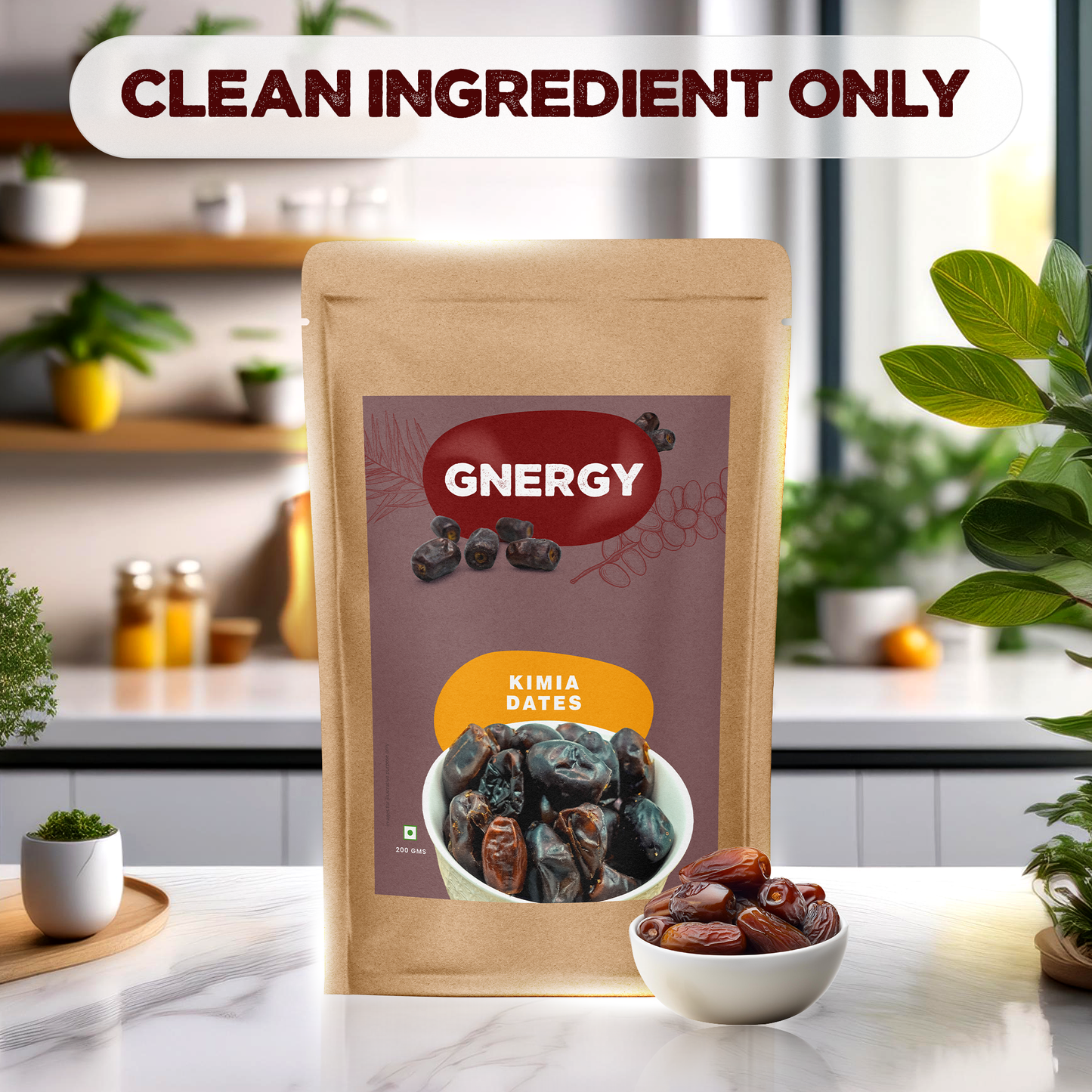 Gnergy's Kimia Dates – Richly Sweet, Smooth, and Full of Natural Energy