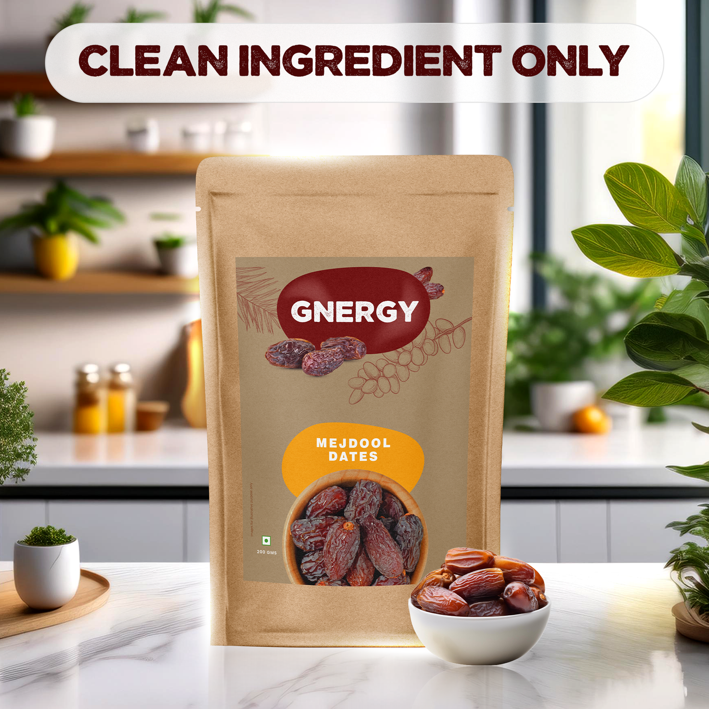 Gnergy's Medjool Dates – Succulent, Naturally Sweet, and Rich in Vital Energy